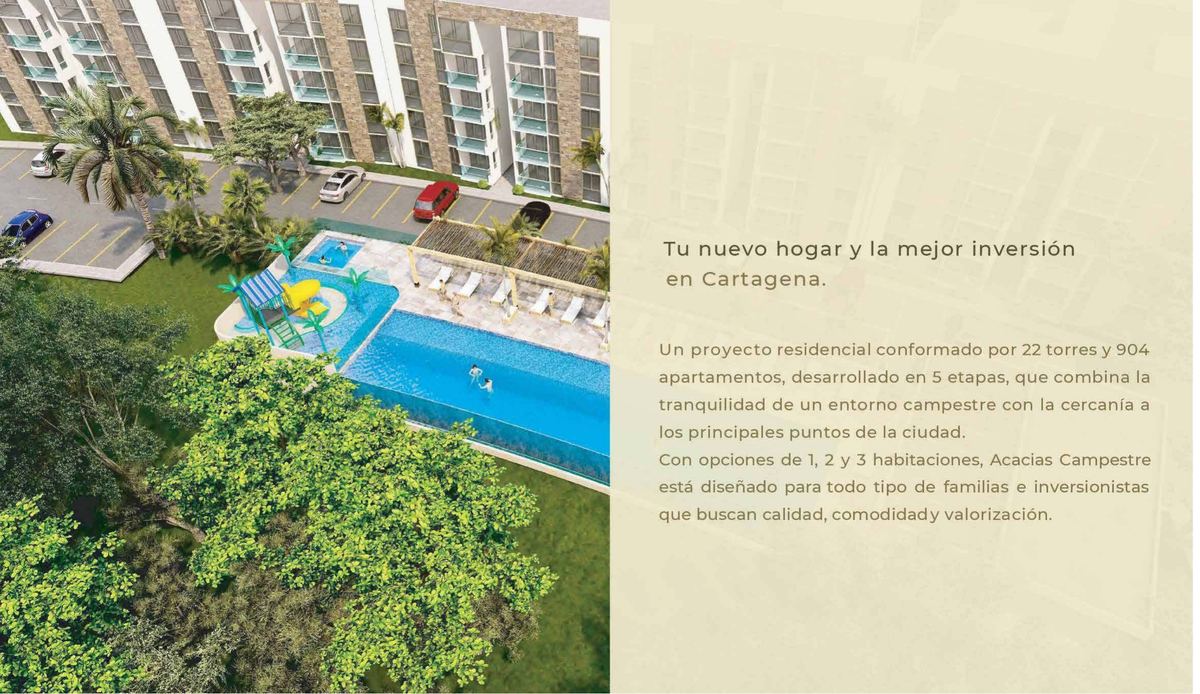Acacias Campestre — brochure oficial, página 3 de 29