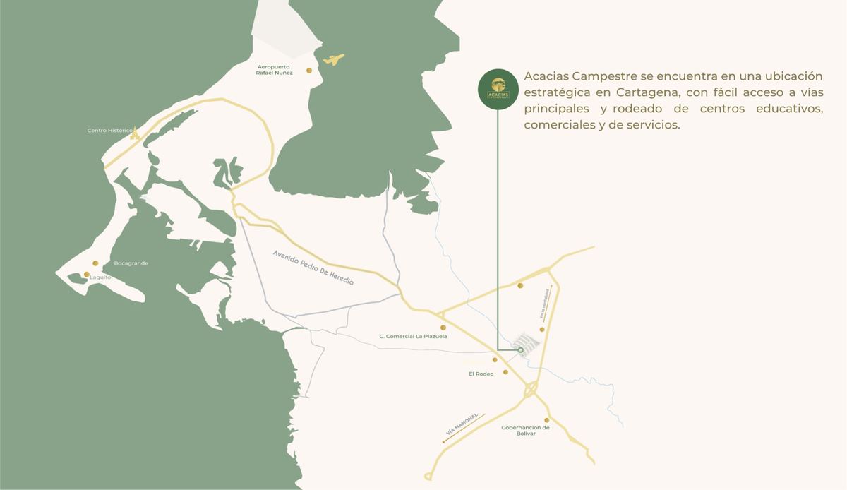 Acacias Campestre — brochure oficial, página 4 de 29