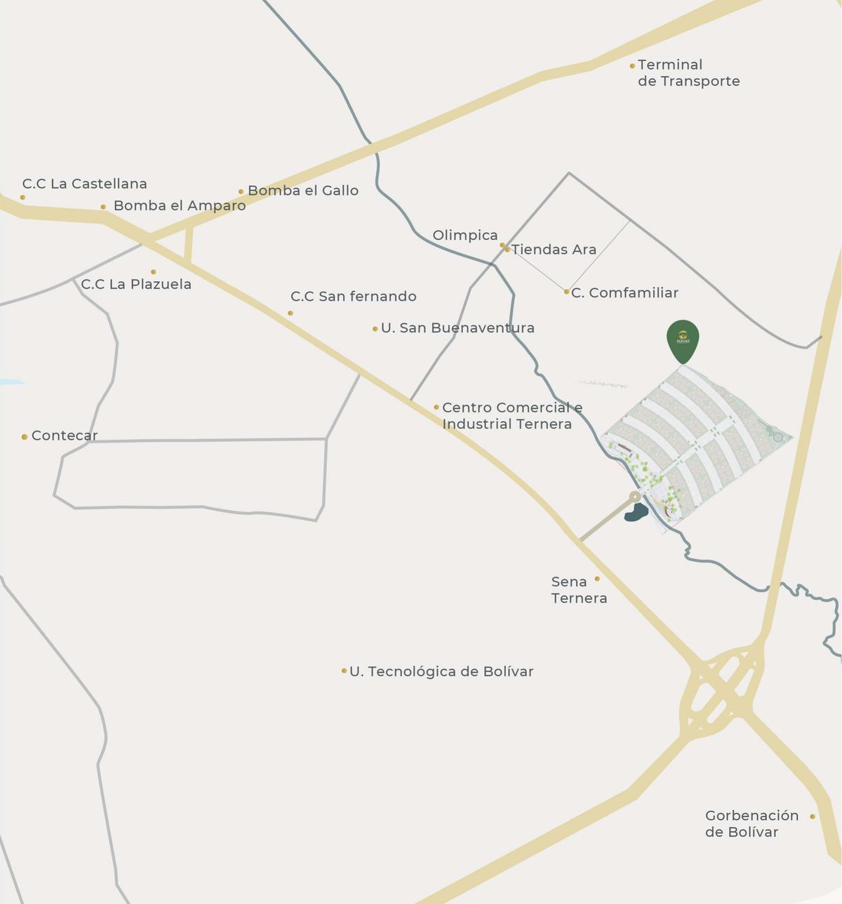 Acacias Campestre — brochure oficial, página 5 de 29
