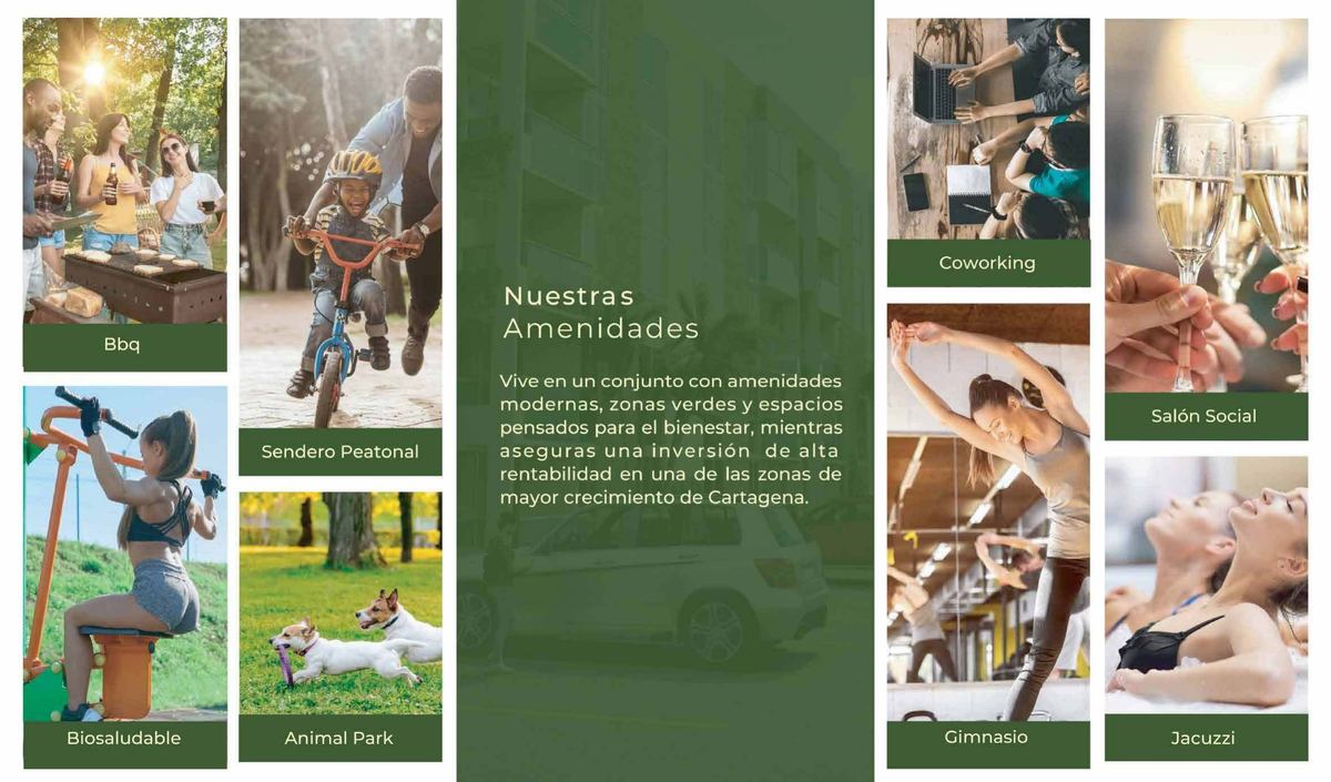 Acacias Campestre — brochure oficial, página 7 de 29