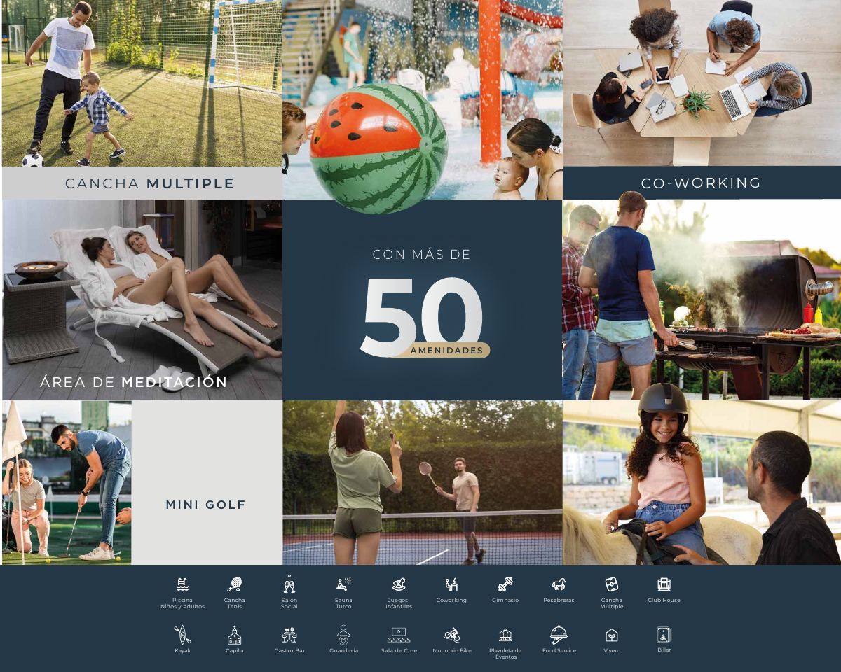Blue Garden Condominio — brochure oficial, página 10 de 24