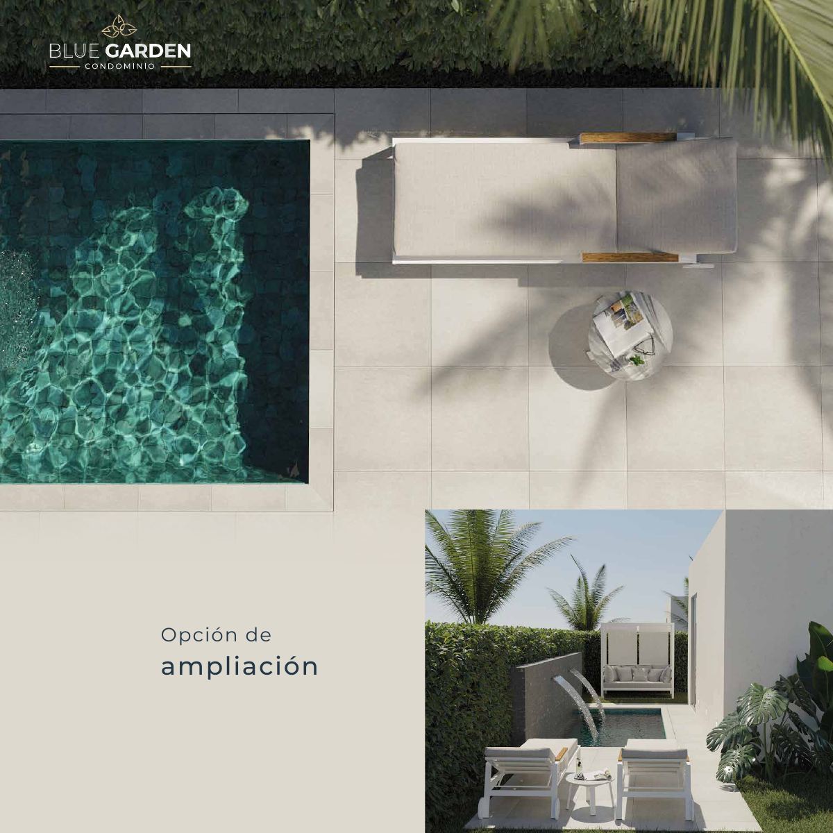 Blue Garden Condominio — brochure oficial, página 22 de 24