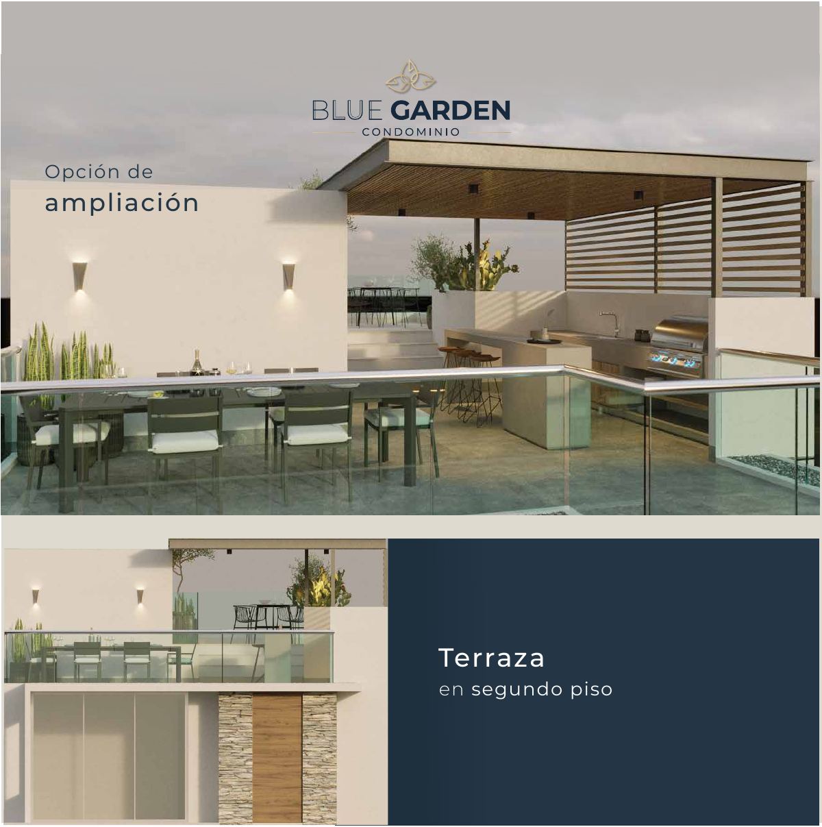 Blue Garden Condominio — brochure oficial, página 23 de 24