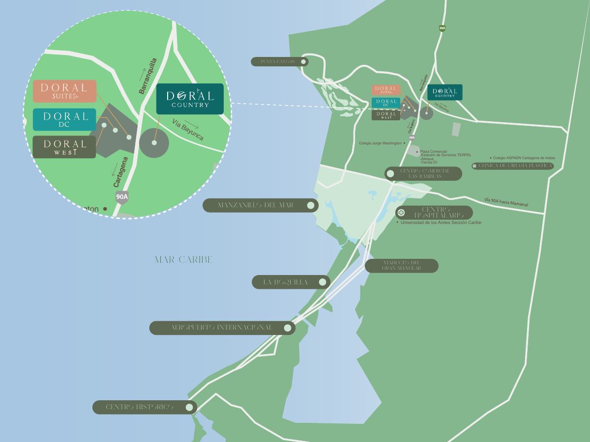 Doral Country — brochure oficial, página 4 de 15