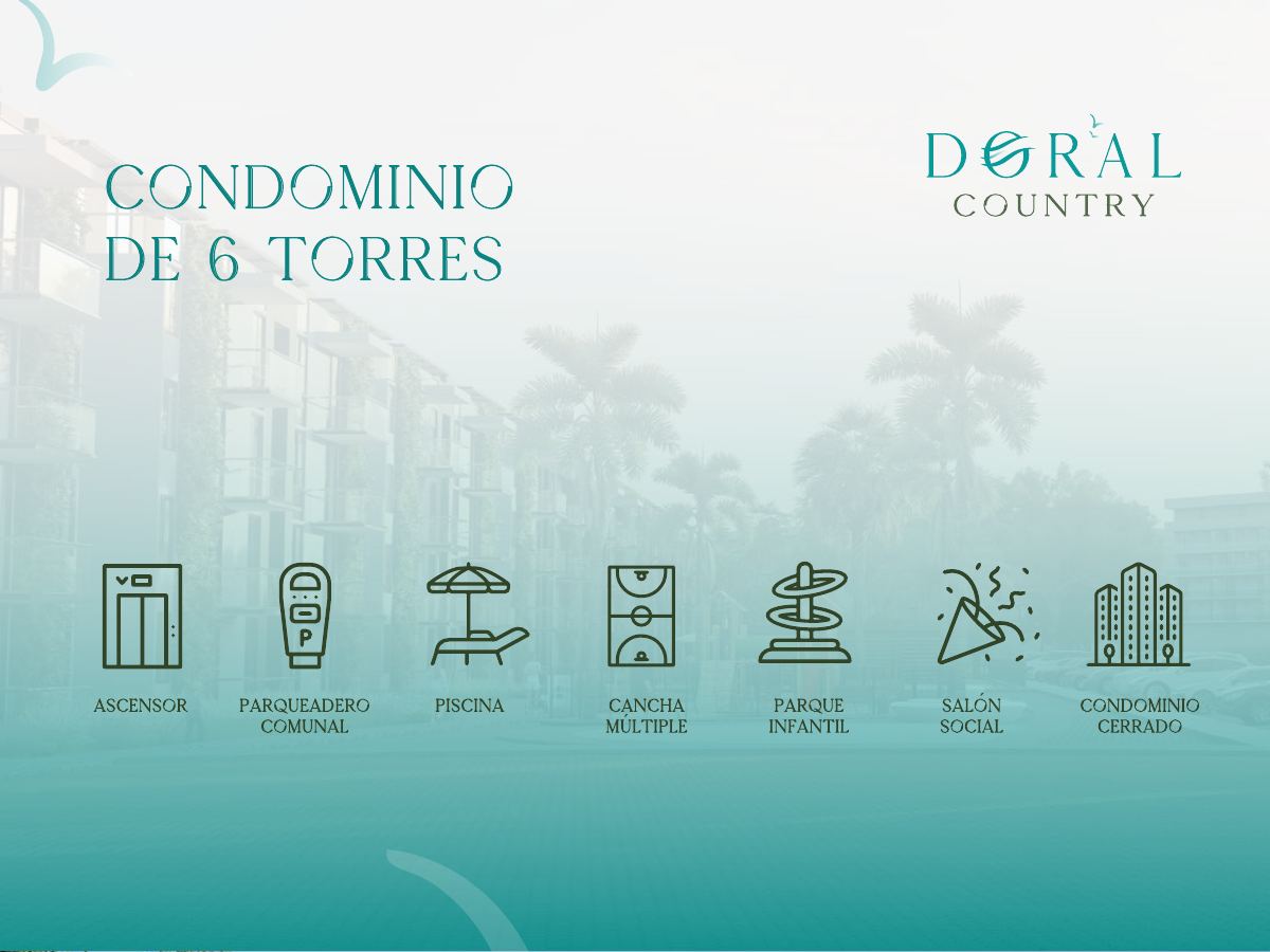 Doral Country — brochure oficial, página 13 de 15